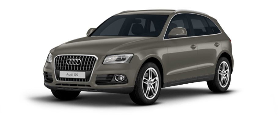 Audi Q5 (2012-2018) Cuvbe Silver Metallic