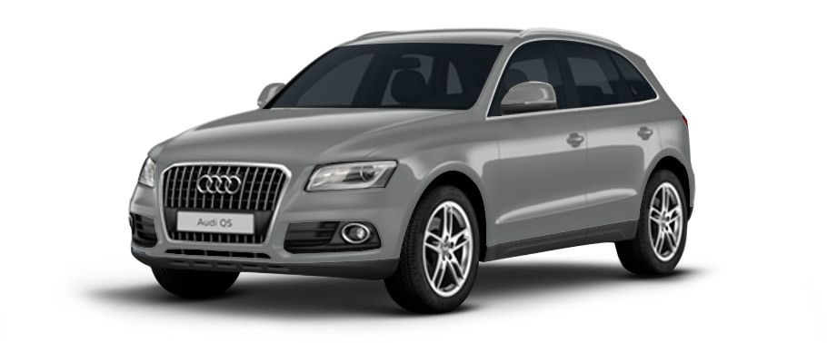 Audi Q5 (2012-2018) Glacier White Metallic