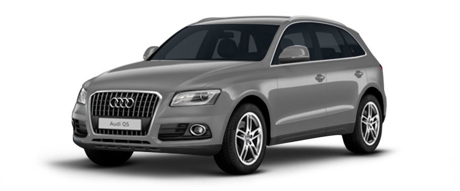 Audi Q5 (2012-2018) Ice Silver Metallic