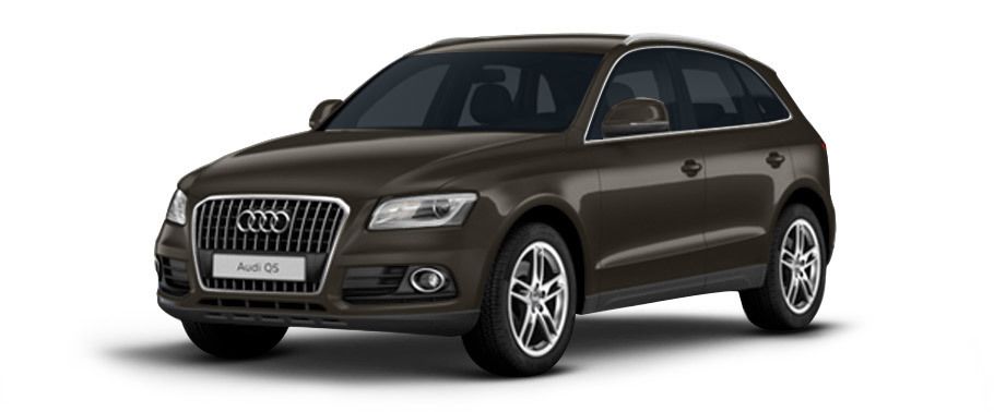 Audi Q5 (2012-2018) Maya Brown Metallic