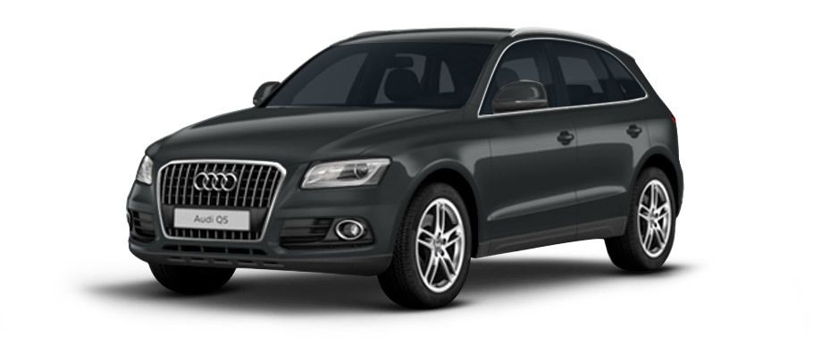 Audi Q5 (2012-2018) Monsoon Grey Metallic