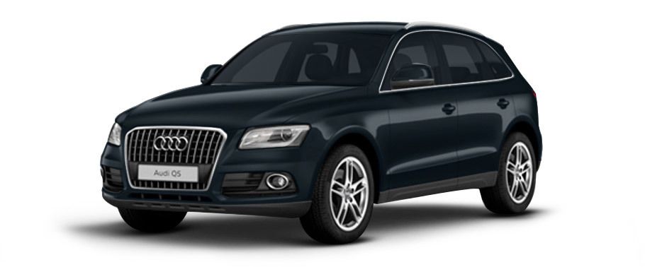 Audi Q5 (2012-2018) Moonlight Blue Metallic