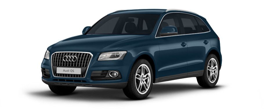 Audi Q5 (2012-2018) Scuba Blue Metallic