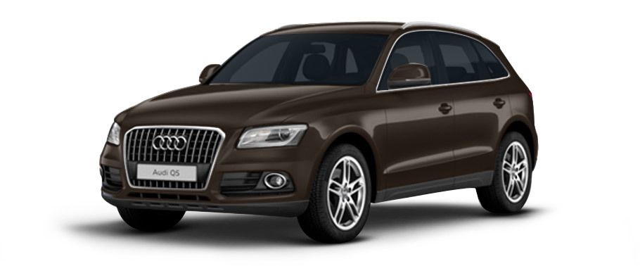Audi Q5 (2012-2018) Teak Brown Metallic