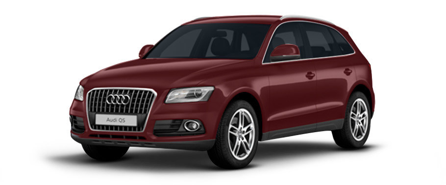 Audi Q5 (2012-2018) Volcano Red Metallic