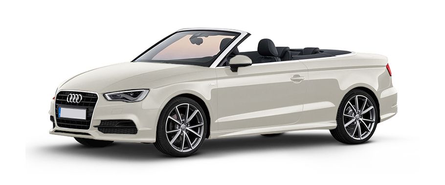 Audi A3 Cabriolet Amalfi White