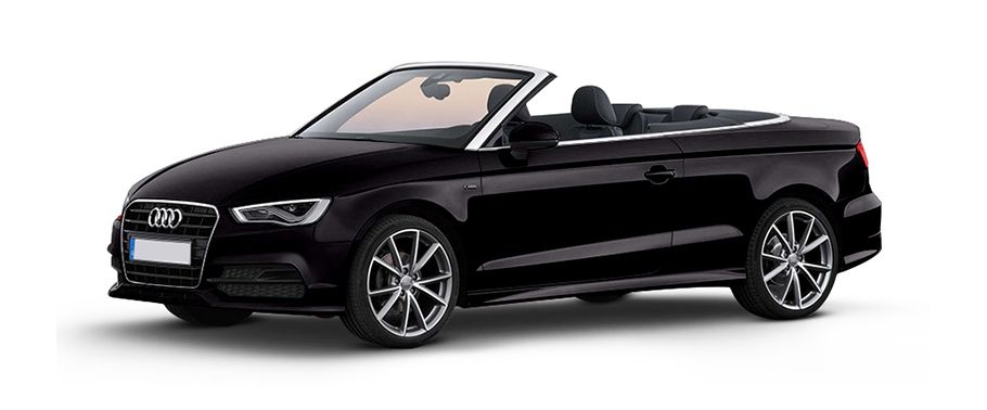 Audi A3 Cabriolet Brilliant Black