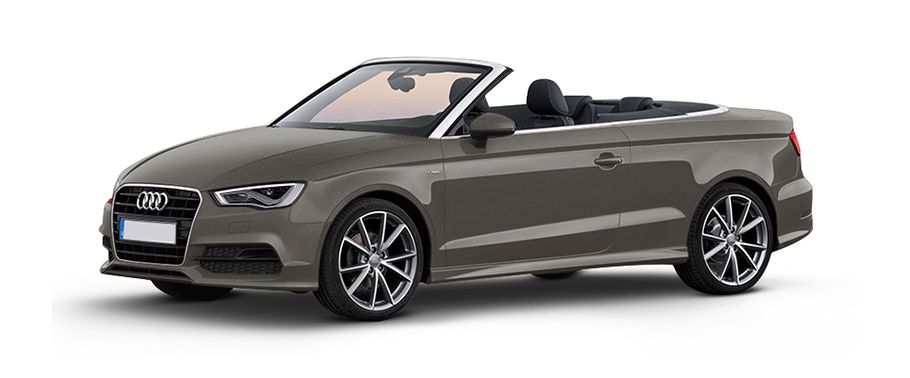 Audi A3 Cabriolet Dakota Grey Metallic