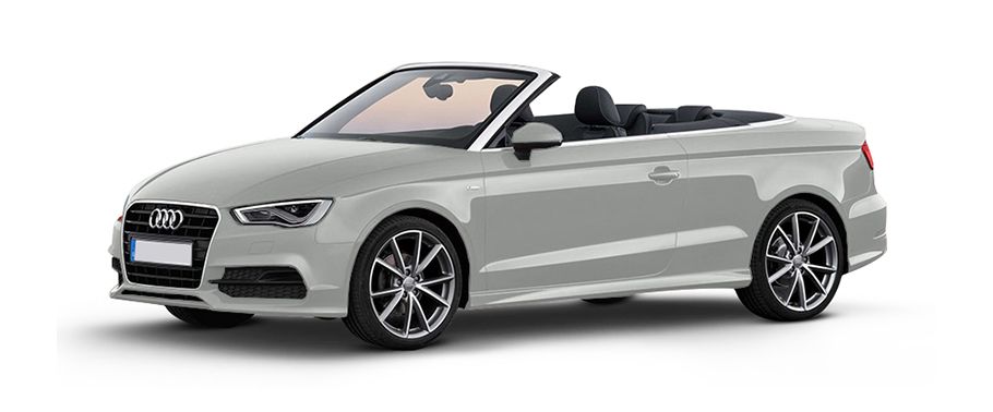 Audi A3 Cabriolet Ice Silver Metallic