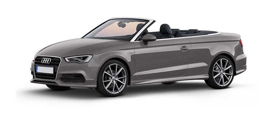 Audi A3 Cabriolet Lotus Grey Metallic