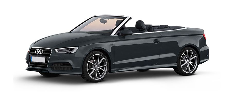 Audi A3 Cabriolet Monsoon Grey Metallic