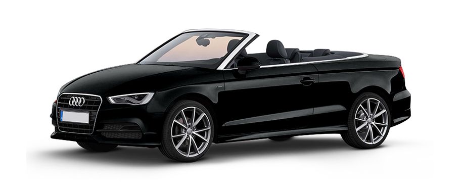 Audi A3 Cabriolet Phantom Black Pearl Effect