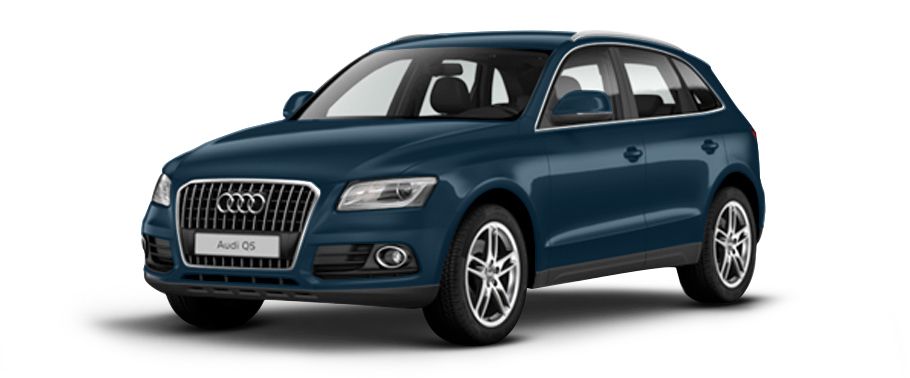 Audi Q5 Hybrid Scuba Blue Metallic Audi Q5 Hybrid Scuba Blue Metallic