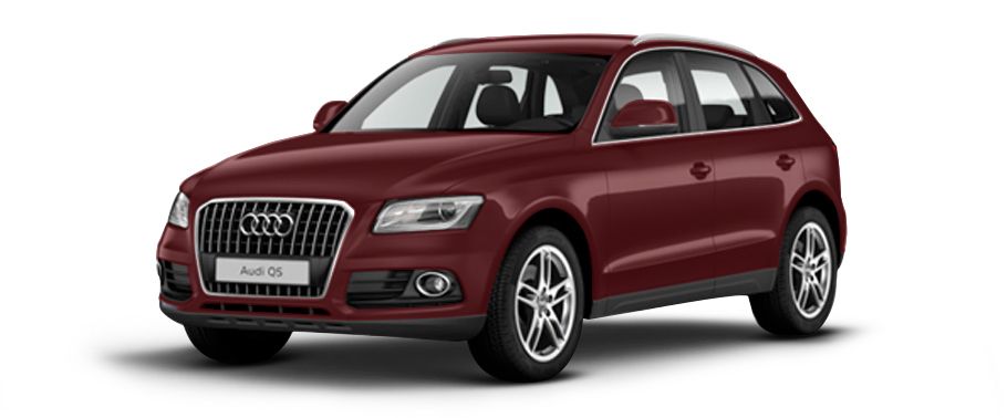 Audi Q5 Hybrid Volcano Red Metallic Audi Q5 Hybrid Volcano Red Metallic