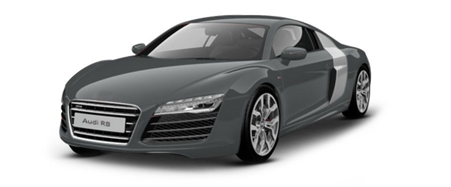 Audi R8 Daytona Grey Audi R8 Daytona Grey