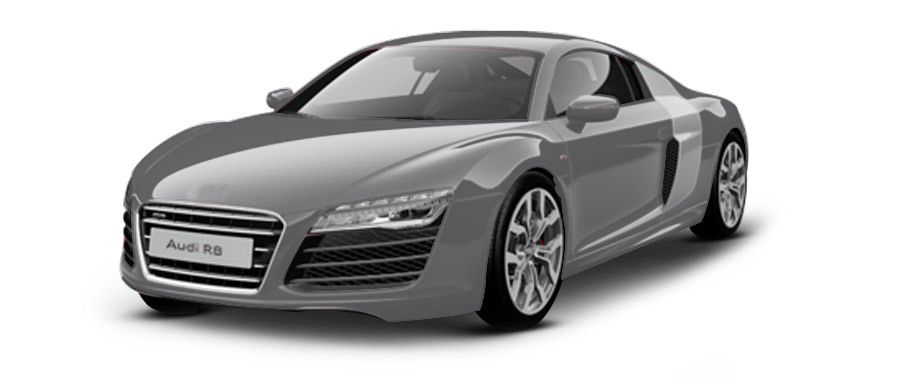 Audi R8 Floret Silver Audi R8 Floret Silver