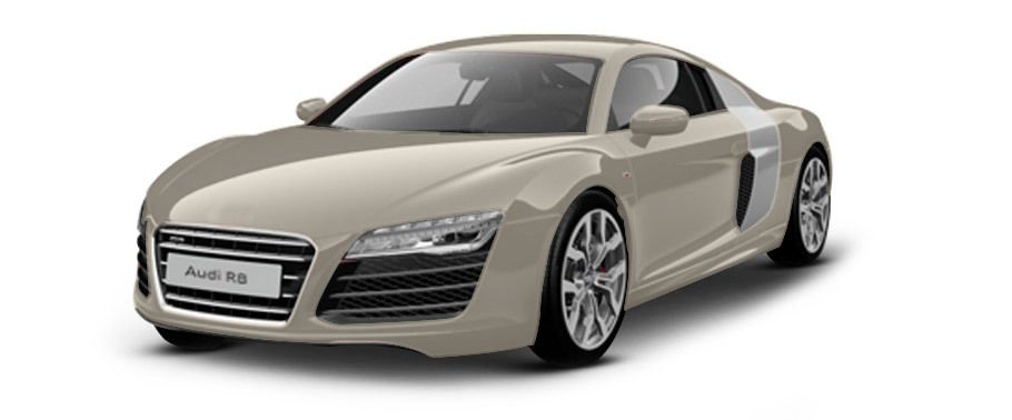 Audi R8 Ibis White Audi R8 Ibis White