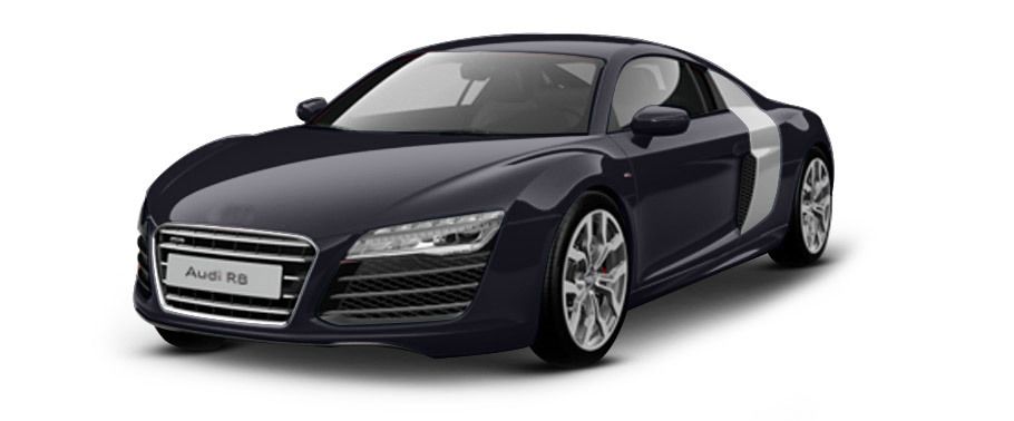 Audi R8 Panther Black Audi R8 Panther Black