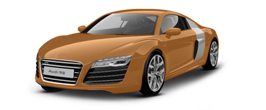 Audi R8 Samoa Orange Audi R8 Samoa Orange