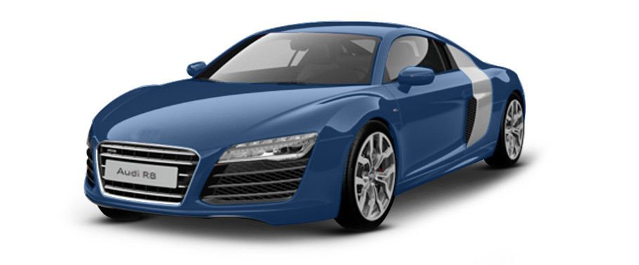Audi R8 Sepang Blue Audi R8 Sepang Blue