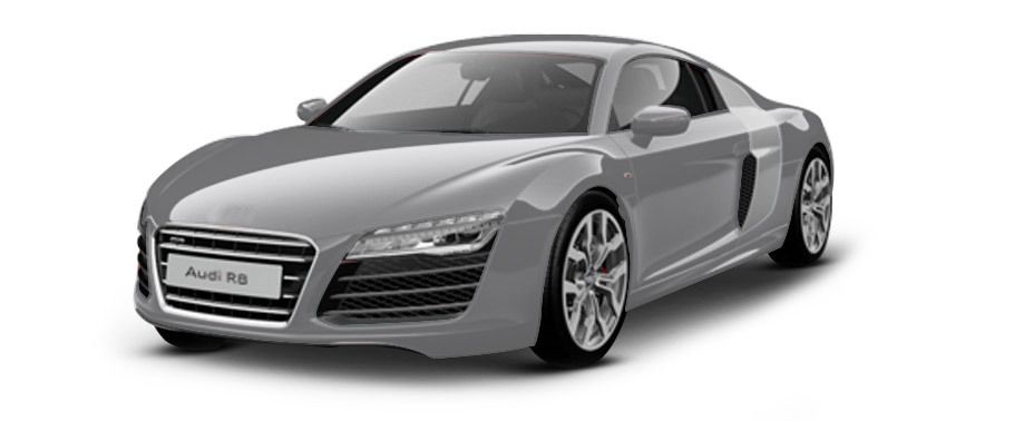 Audi R8 Suzuka Grey Audi R8 Suzuka Grey