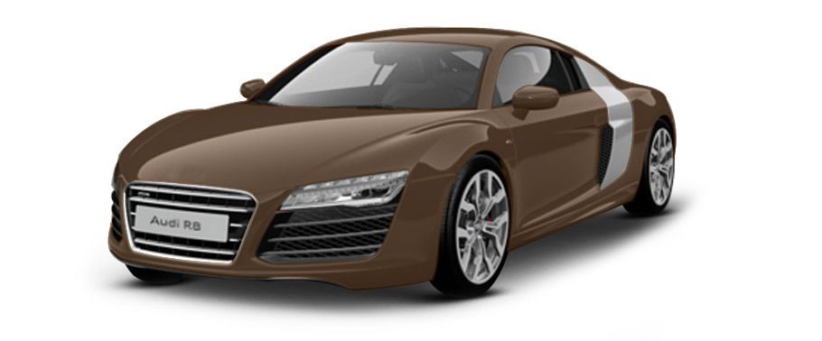 Audi R8 Teak Brown Audi R8 Teak Brown