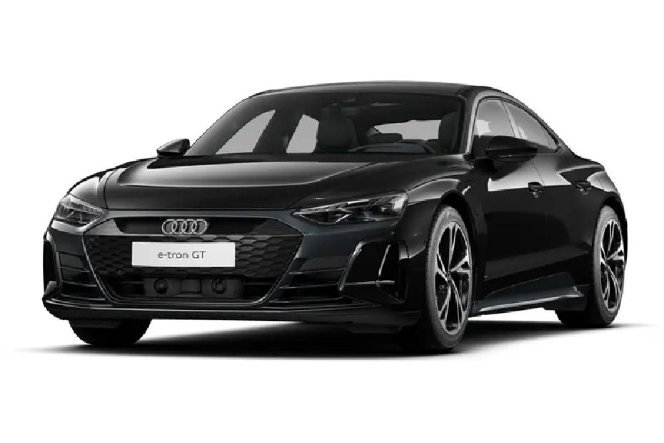 Audi E-Tron GT Mythos Black Metallic