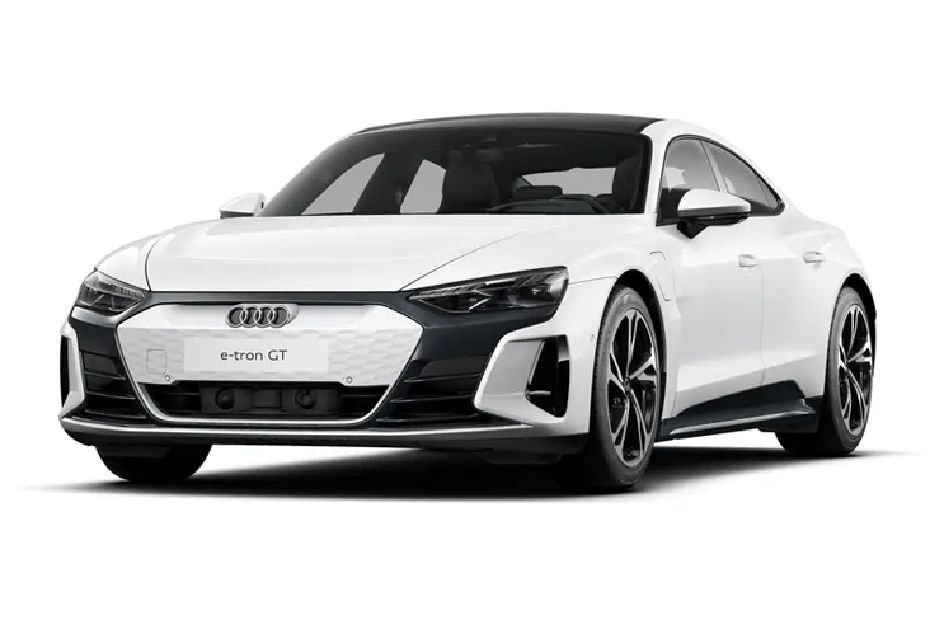 Audi E-Tron GT Ibis White
