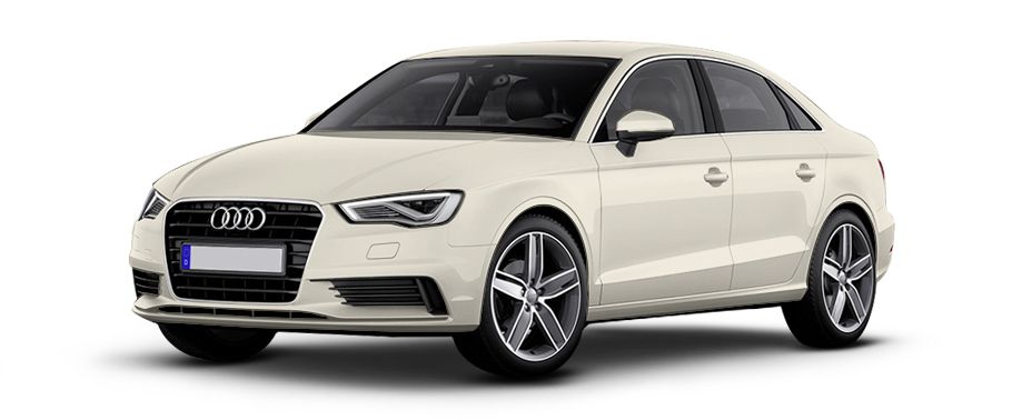 Audi S3 Sedan Amalfi White Audi S3 Sedan Amalfi White