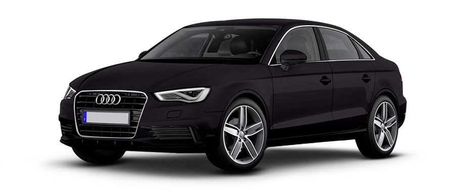 Audi S3 Sedan Brilliant Black Audi S3 Sedan Brilliant Black