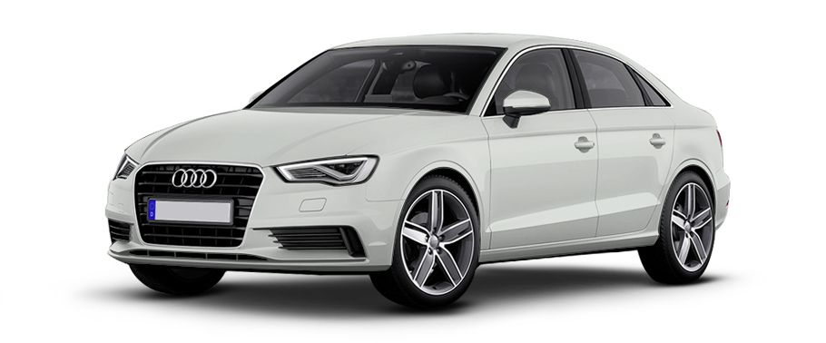 Audi S3 Sedan Ice Silver Metallic Audi S3 Sedan Ice Silver Metallic