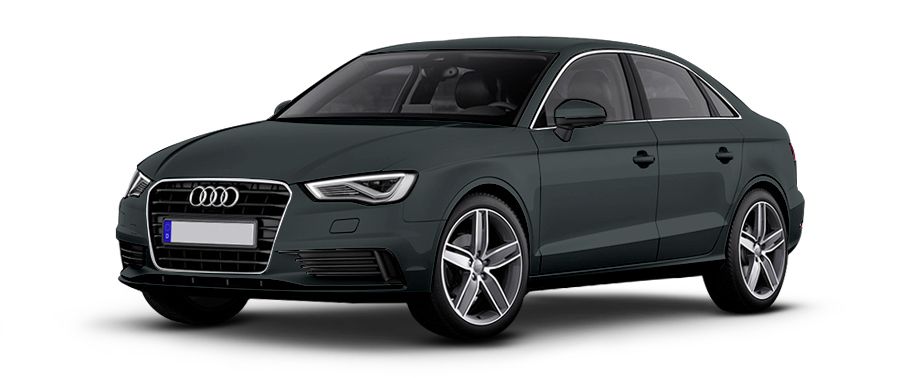 Audi S3 Sedan Monsoon Grey Metallic Audi S3 Sedan Monsoon Grey Metallic