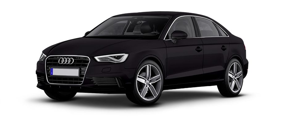 Audi S3 Sedan Panther Black Crystal Effect Audi S3 Sedan Panther Black Crystal Effect