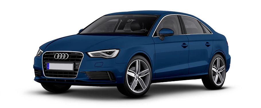 Audi S3 Sedan Sepang Blue Pearl Effect Audi S3 Sedan Sepang Blue Pearl Effect