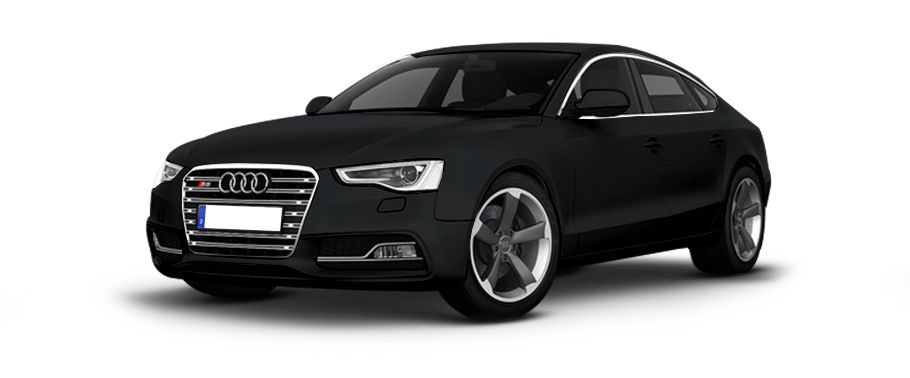 Audi S5 Sportback Brilliant Black
