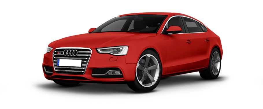 Audi S5 Sportback Brilliant Red