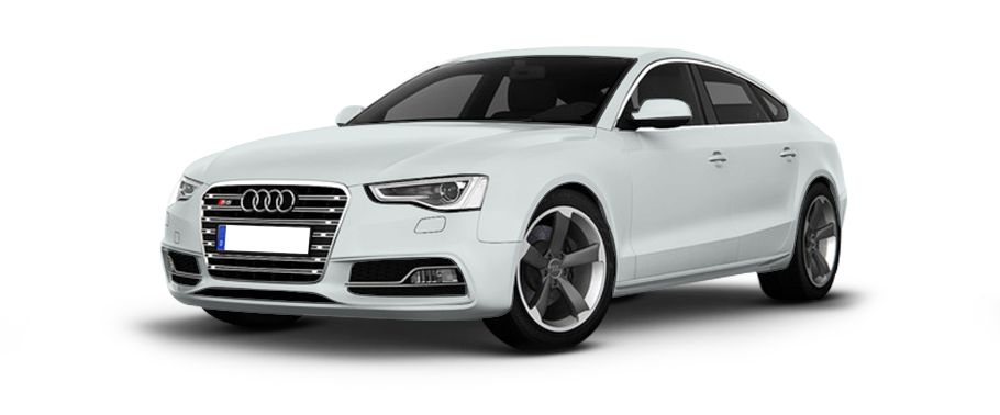 Audi S5 Sportback Glacier White Metallic