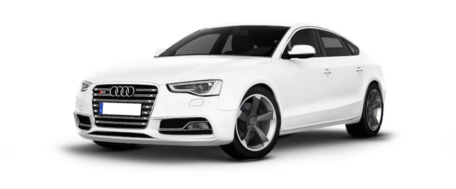 Audi S5 Sportback Ibis White