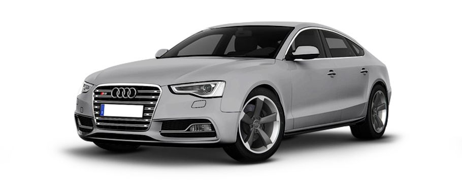 Audi S5 Sportback Ice Silver Metallic