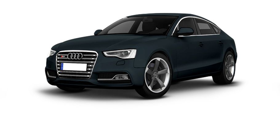 Audi S5 Sportback Moonlight Blue Metallic