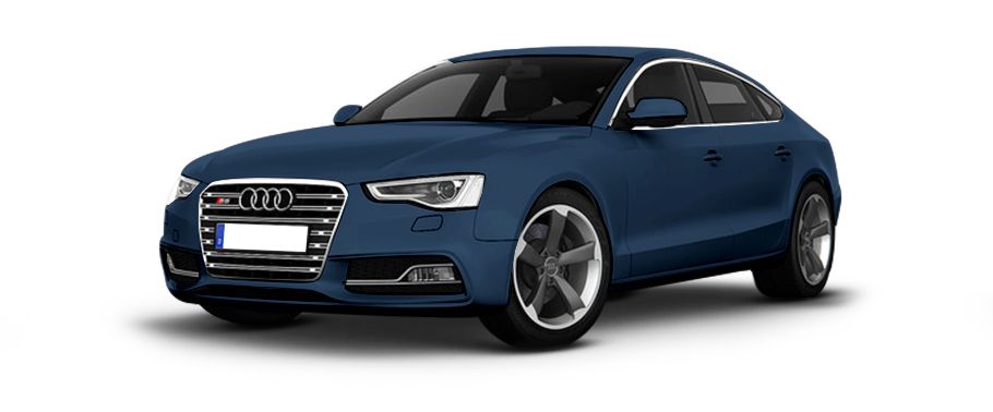 Audi S5 Sportback Scuba Blue Metallic