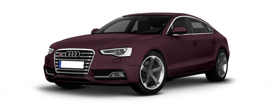 Audi S5 Sportback Shiraz Red Metallic