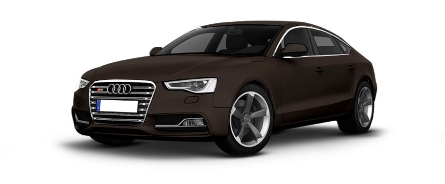 Audi S5 Sportback Teak Brown Metallic
