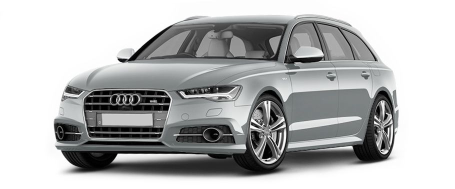 Audi S6 Avant Glacier White Metallic