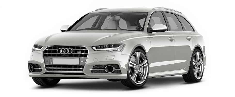 Audi S6 Avant Ibis White