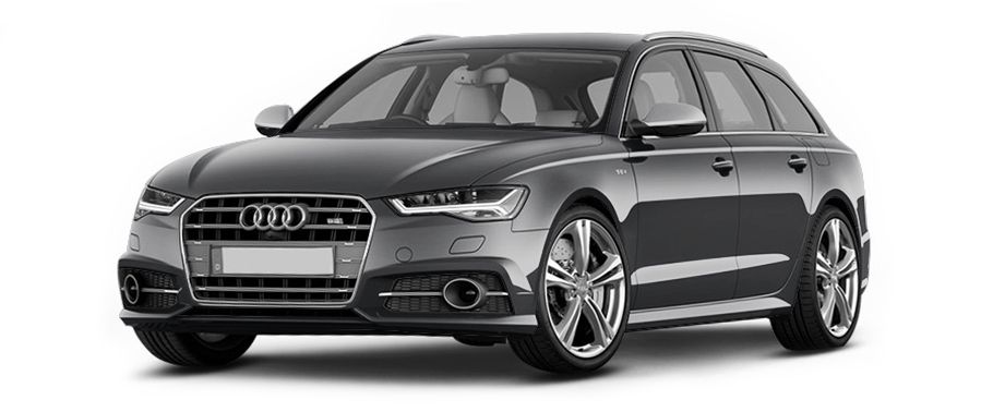 Audi S6 Avant Ice Silver Metallic