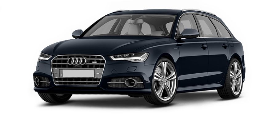 Audi S6 Avant Moonlight Blue Metallic