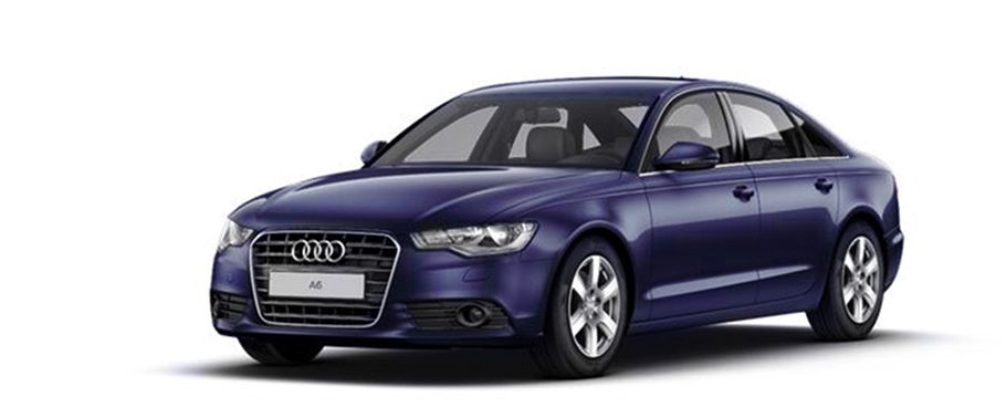 Audi S6 Saloon Estoril Blue