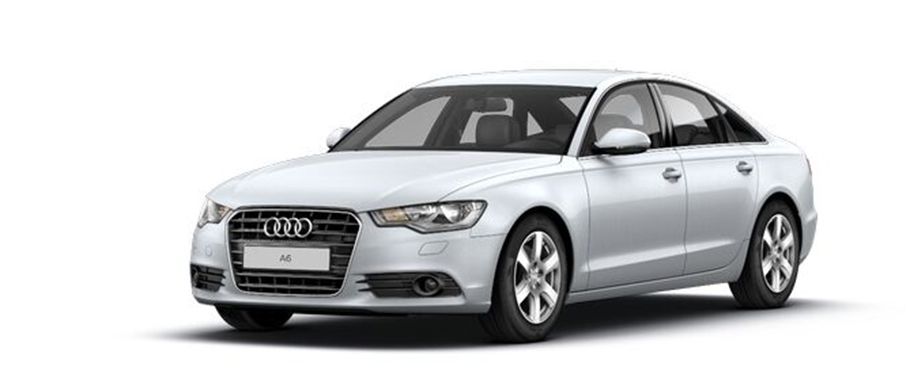 Audi S6 Saloon Glacier White Metallic