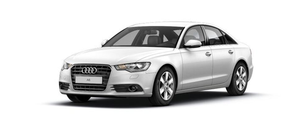 Audi S6 Saloon Ibis White